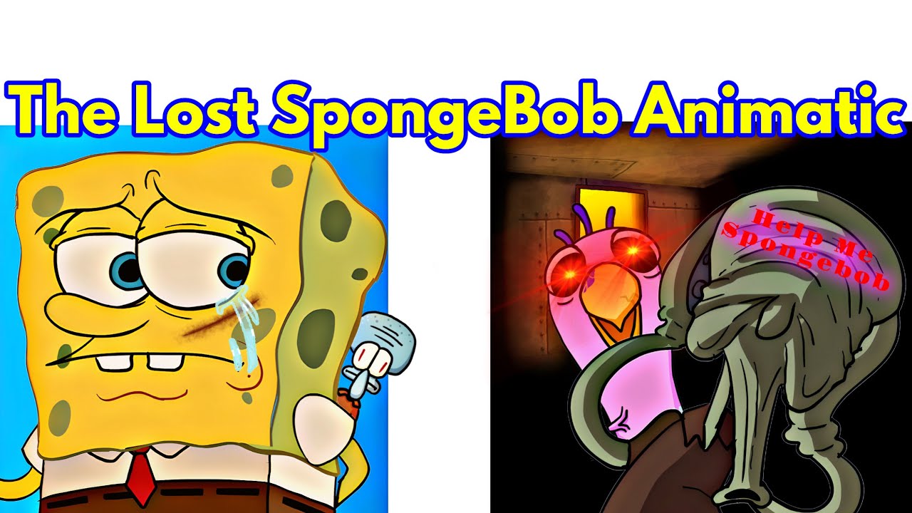 FNF The Lost SpongeBob Animatic