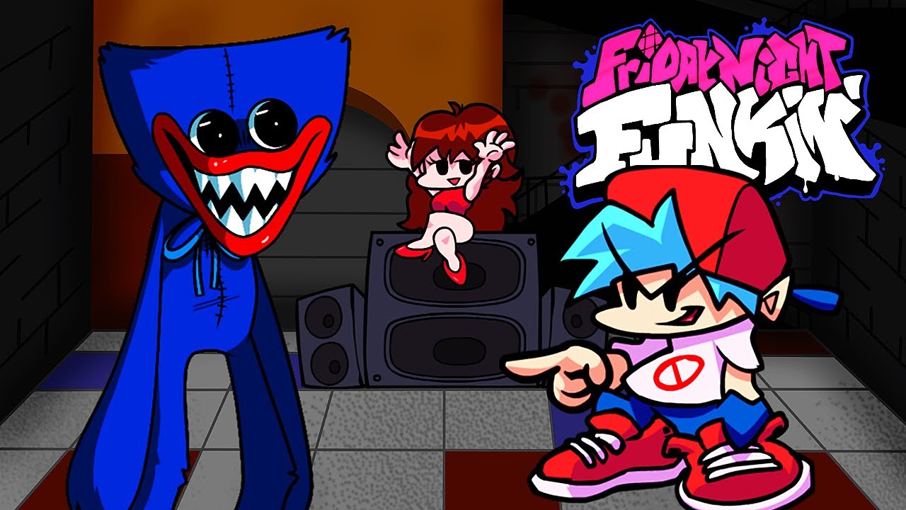FNF vs Huggy Wuggy