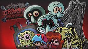 FNF Vs. Mistful Crimson Morning Mod