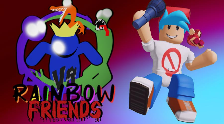 FNF vs Rainbow Friends