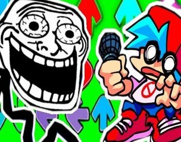 FNF Vs. Trollface/Trollge