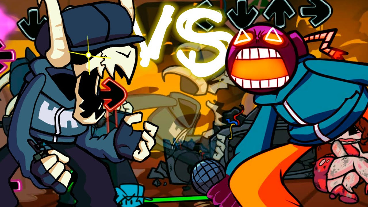 Friday Night Funkin Tricky & Whitty vs Tabi & Agoti