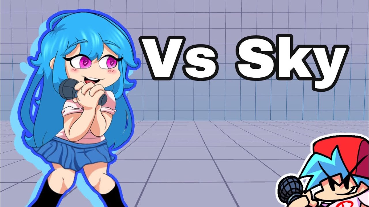 Friday Night Funkin vs Sky HD