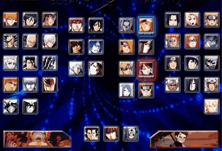 Chơi bleach vs naruto 2.7 online 2 người pc y8 game vui miễn phí