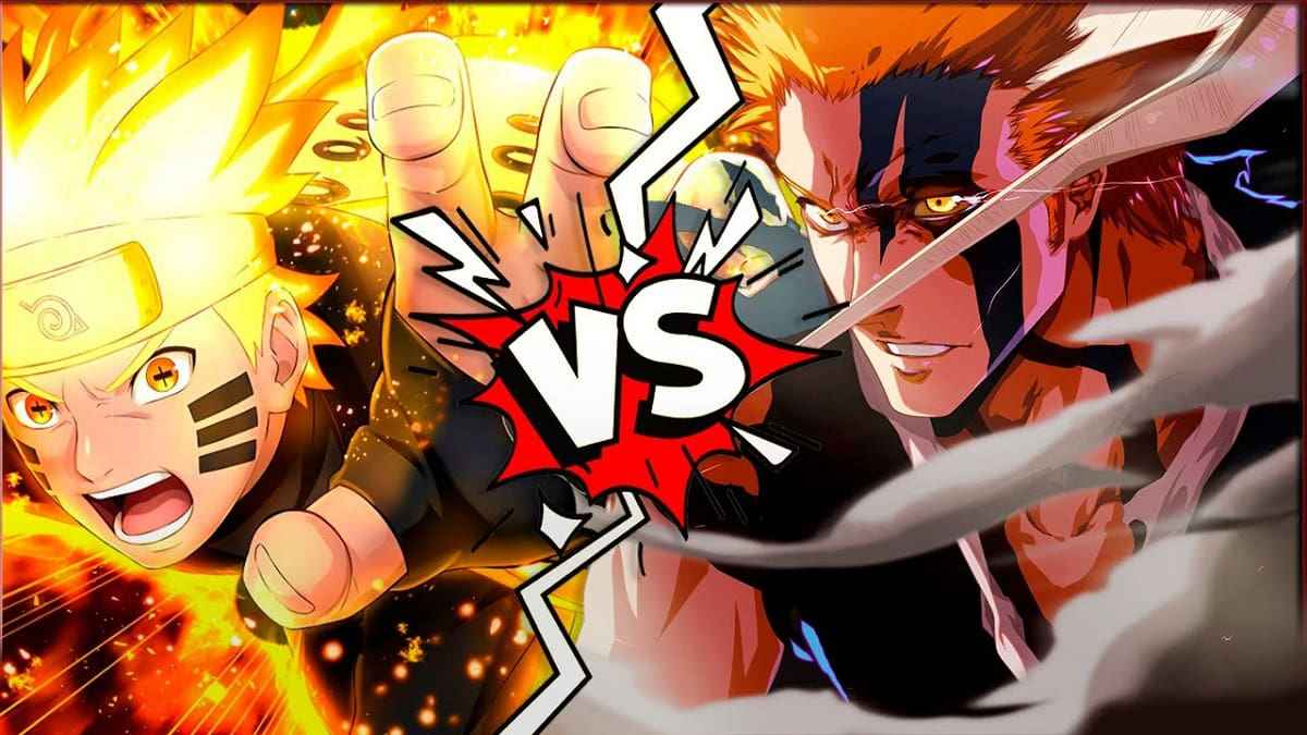 Chơi bleach vs naruto 3.1 online - Naruto đại chiến bleach 2 người