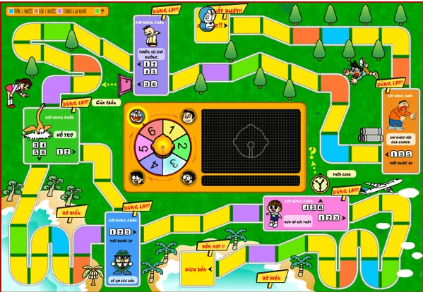 Cờ tỷ phú doremon online 1 2 3 4 người chơi - Chơi ngay