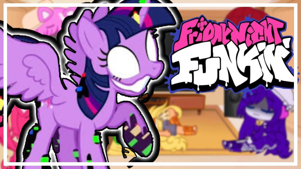 Corrupted Twilight Sparkle (FNF)