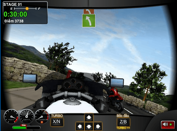 Game Đua xe bốc đầu - Chơi đua xe máy bốc đầu miễn phí