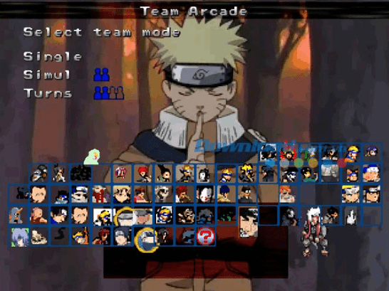 Game Naruto quyết đấu 3 1 2 đánh nhau - Chơi game ngay