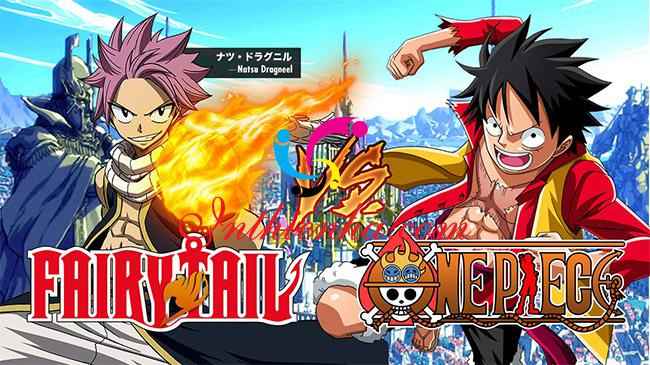 Chơi One piece vs fairy tail 1.1 - Game one piece đại chiến giang hồ